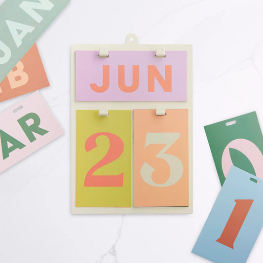 Perpetual Wall Calendar