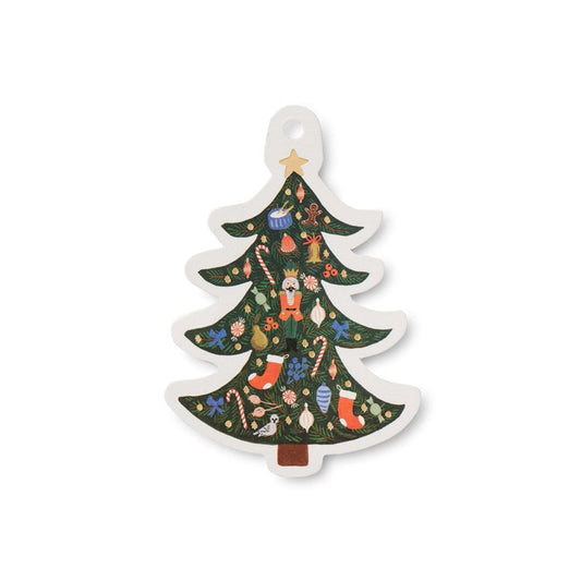 Pack of 8 Nutcracker Tree Gift Tags