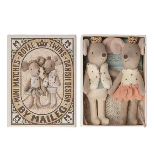 Royal Twins In Matchbox