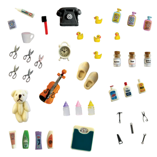 Mouse Minis | Household Items