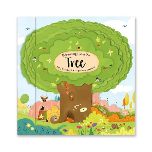 Discovering Life In The Tree | Board Book