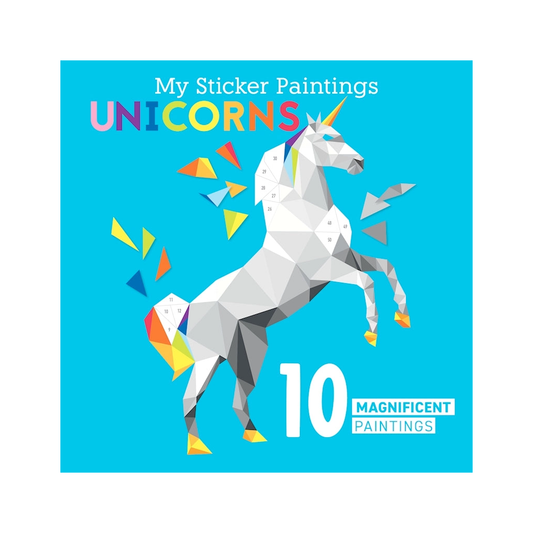 My Sticker Painting | Unicorns