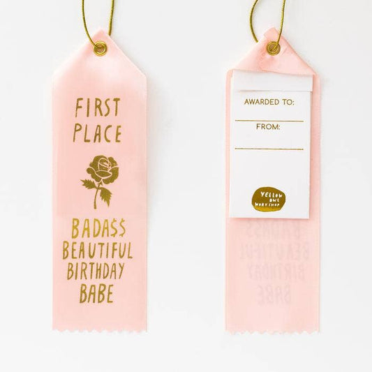 Bday Babe Award Ribbon