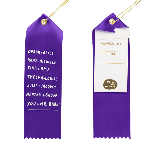 Besties Award Ribbon