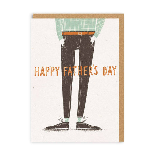 Happy Father's Day Greeting Card