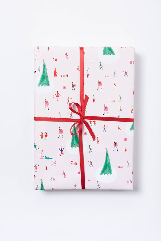 Christmas in Copenhagen | Gift Wrap Sheets