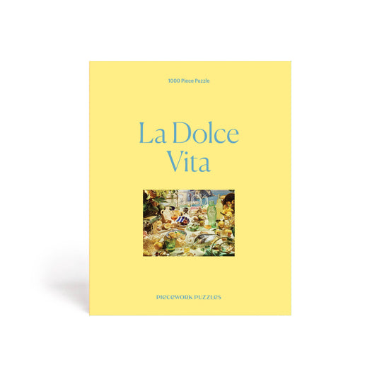 La Dolce Vita | 1000 Piece Jigsaw Puzzle
