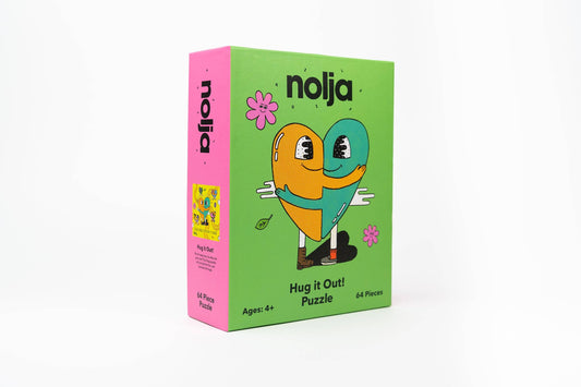 Hug it Out! Puzzle - 64 pieces