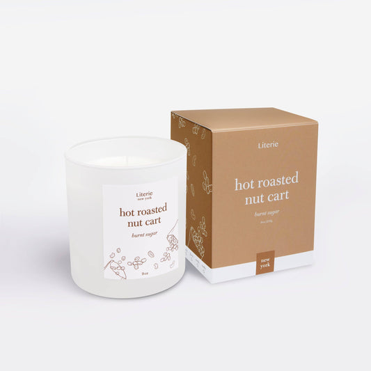 Hot Roasted Nut Cart Candle