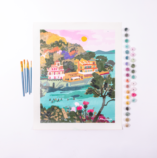 Paint by Numbers Deluxe | Portofino