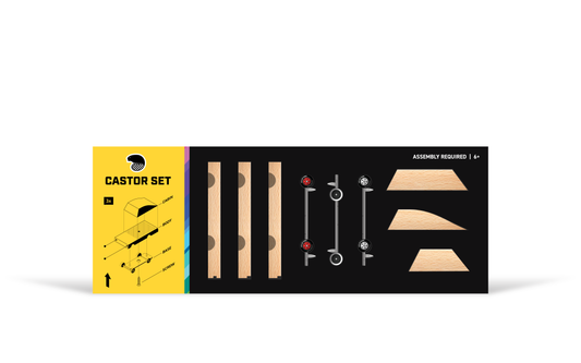 Castor Set | DIY Candycar