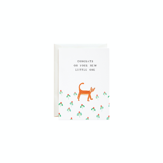 Little Cheetah | Petite Card
