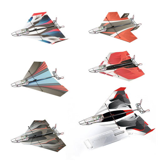 Paper Airplane Templates