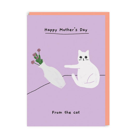 Happy Mother's Day From The Cat Card