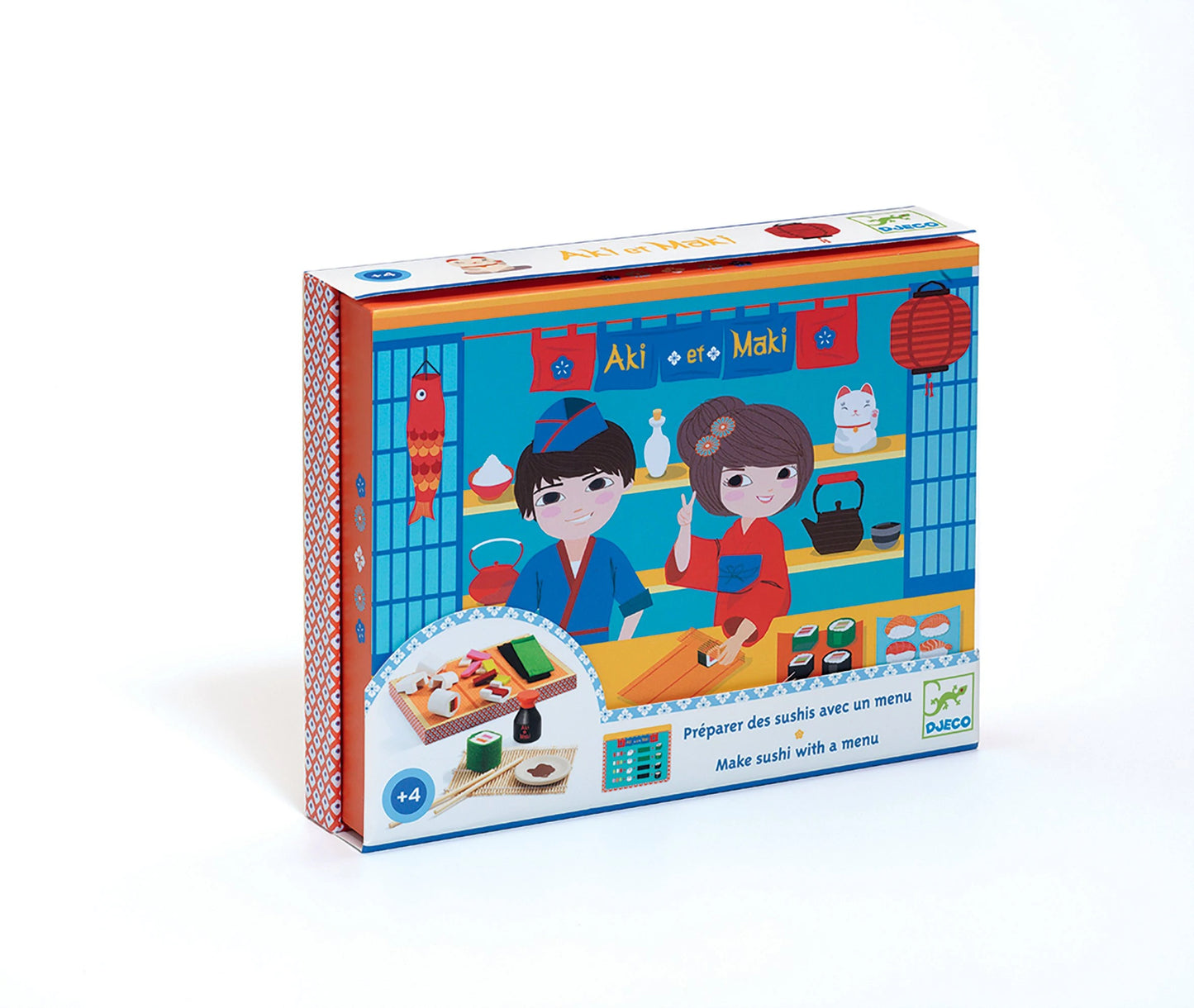 Aki & Maki Sushi Box Play Set