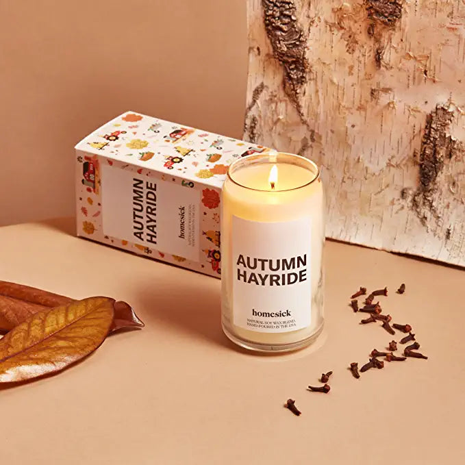 Autumn Hayride Candle