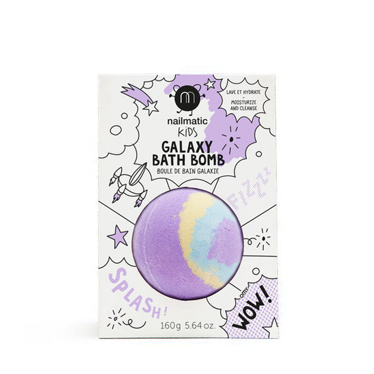 Galactic Bath Bombs | Pulsar Violet