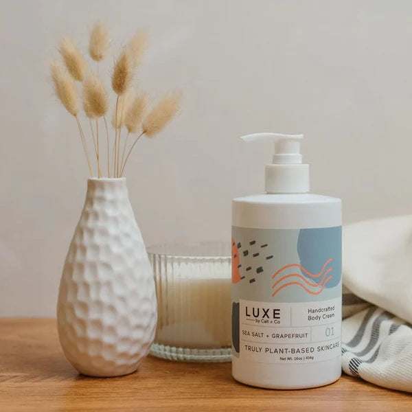Luxe Body Cream | Sea Salt + Grapefuit