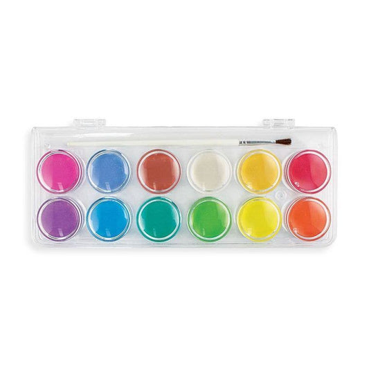 Chroma Pearlescent Watercolors Set