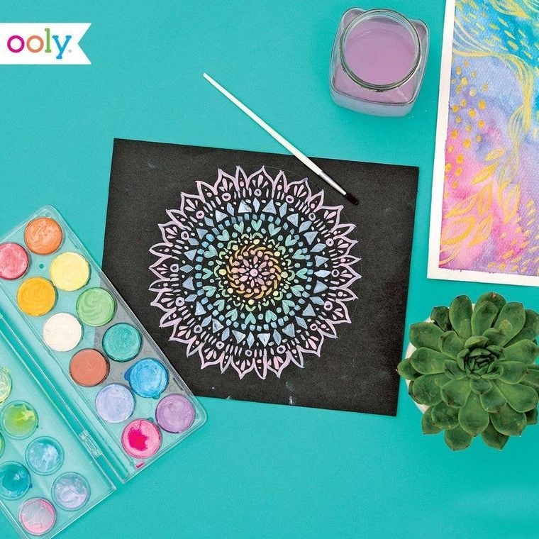 Chroma Blens Pearlescent Watercolor Set