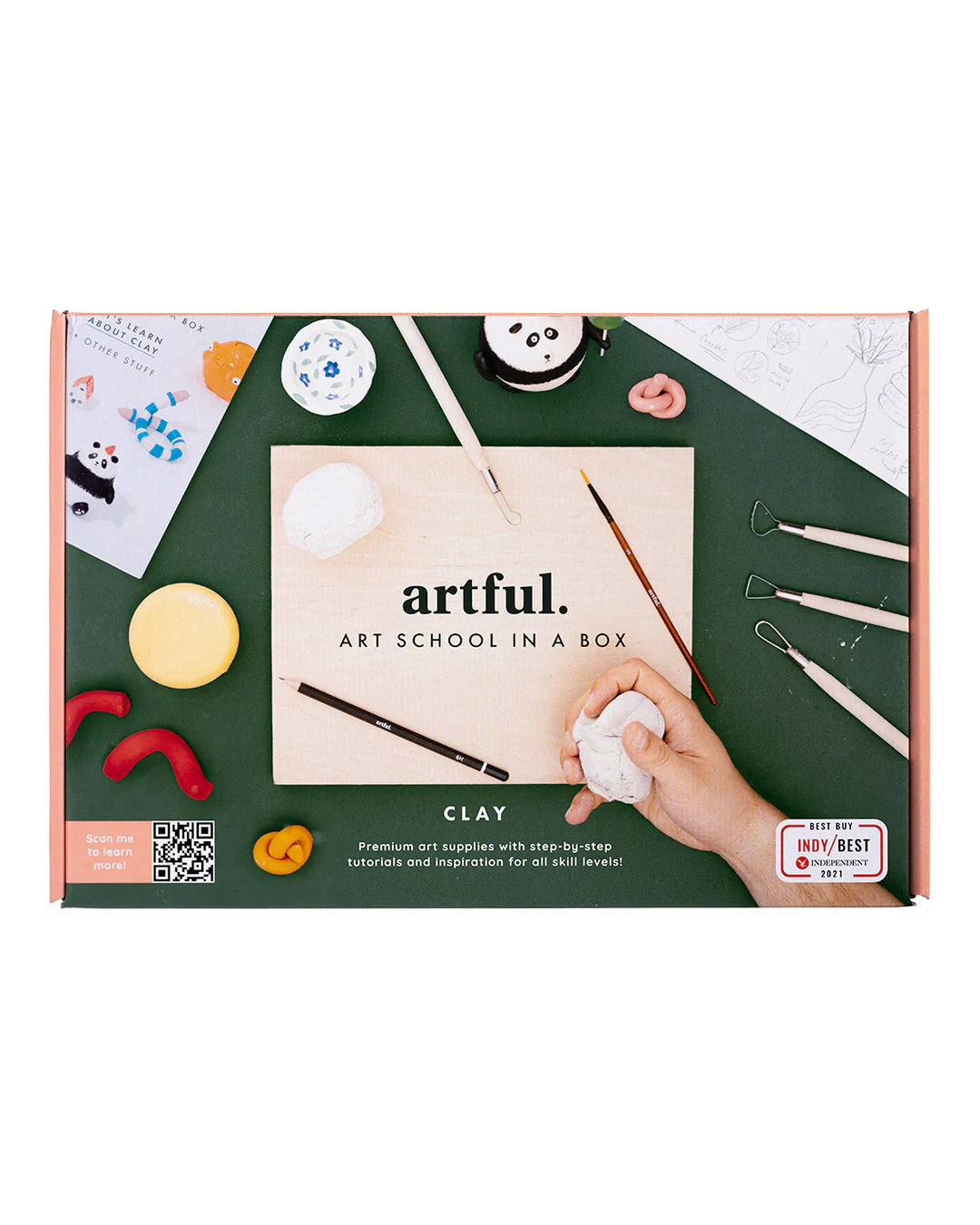 Artful: Art School In A Box - Clay Edition – Dot Dot Dot