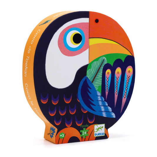 Coco The Toucan | 24 Piece Jigsaw Puzzle