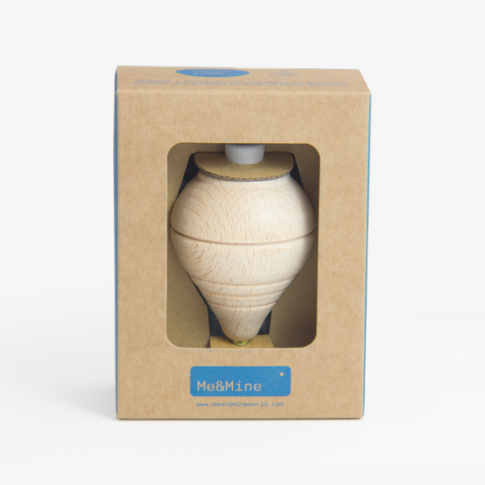 Wood Spinning Top