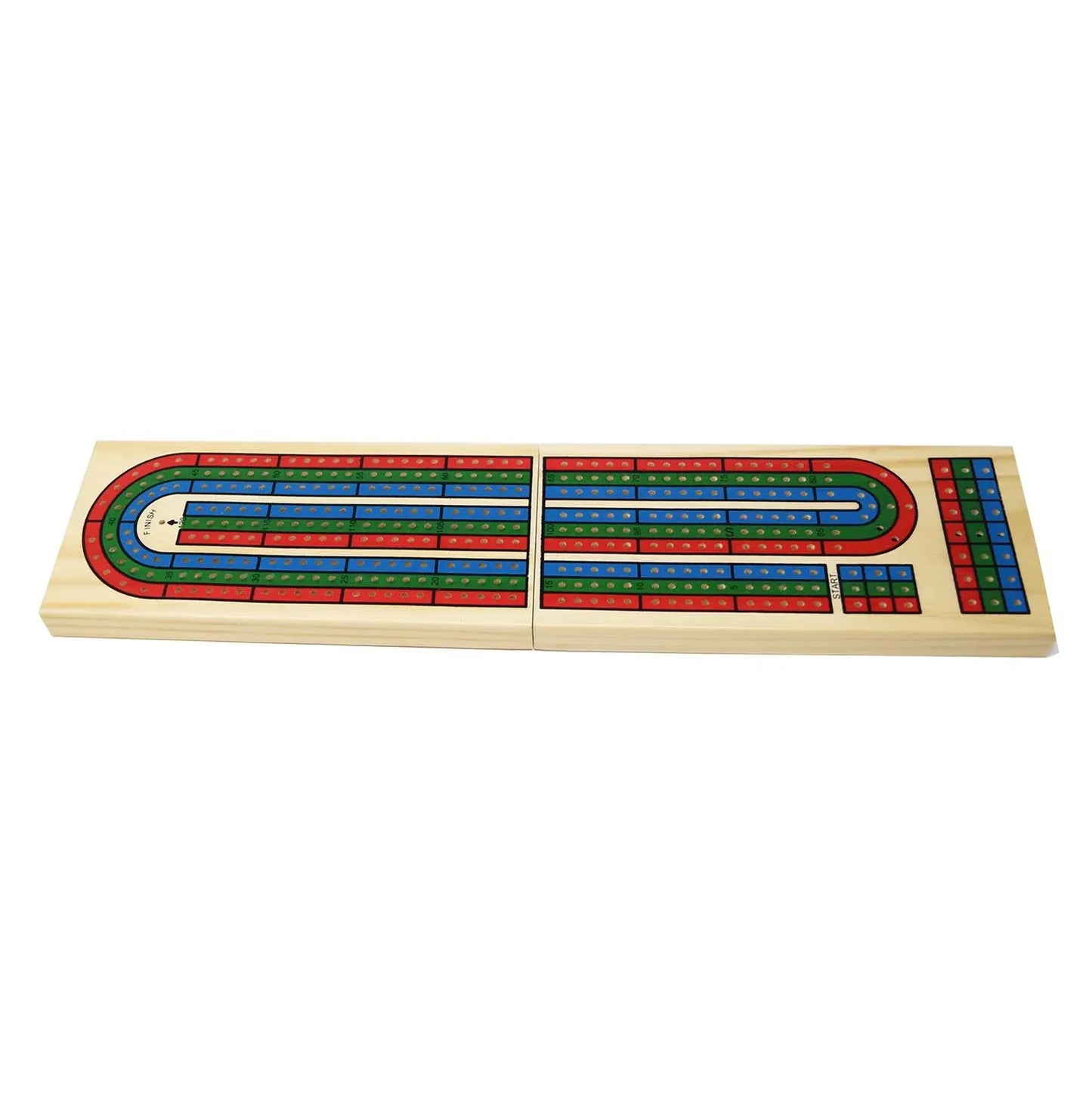 Wood Cribbage Game