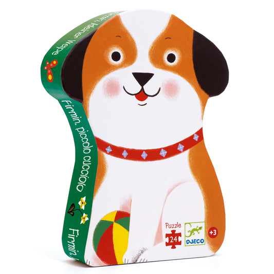 Firmin the Dog | 24pc Jigsaw Puzzle