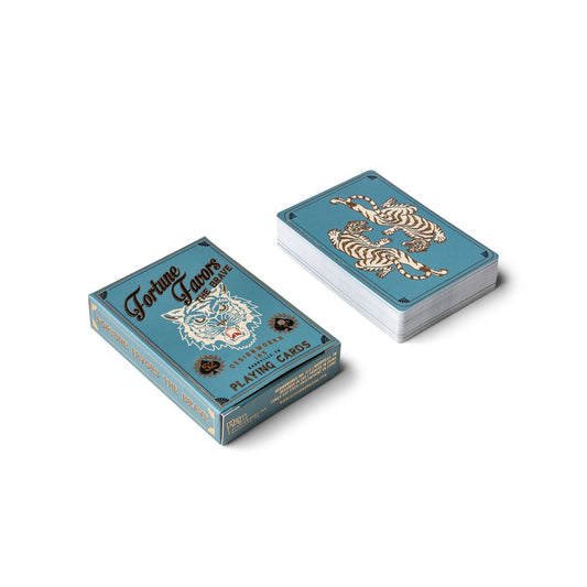 Fortune Favors the Brave Playing Cards