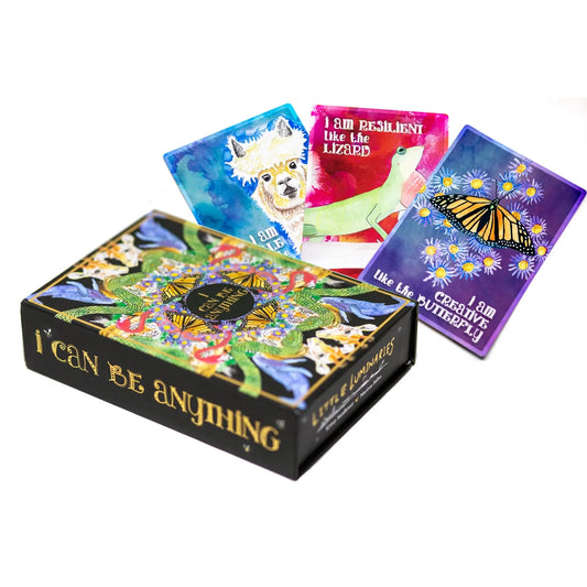 I Can Be Anything | Kids Animal Affirmation Cards