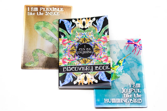 I Can Be Anything | Kids Animal Affirmation Cards