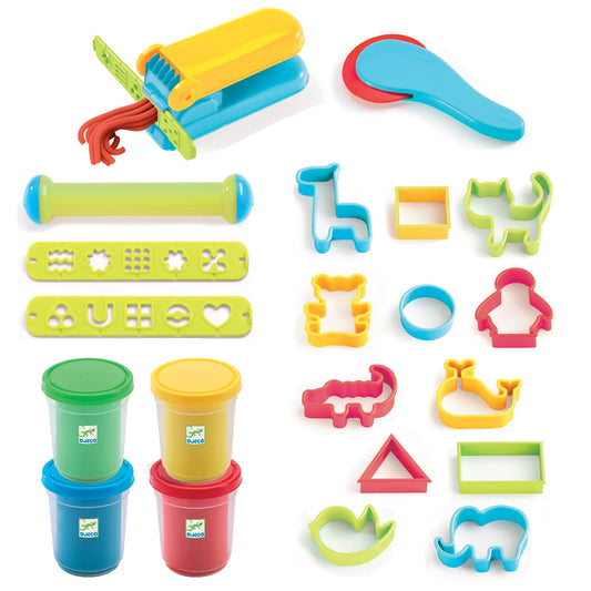 Introduction to Dough Craft Set