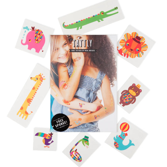 The Menagerie Tattoo Set