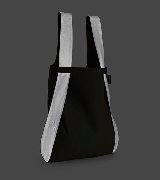 Reflective Notabag - Black