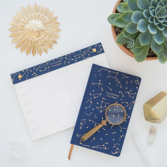 Hardcover Journal | Navy Constellations