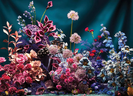 Notes of Blue | 500 Piece Jigsaw Puzzle