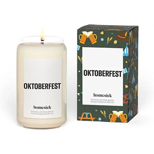 Oktoberfest Candle