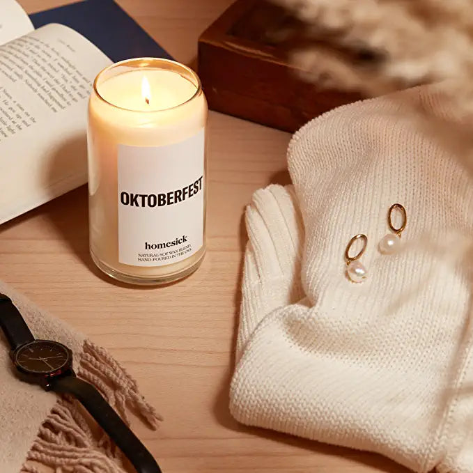 Oktoberfest Candle