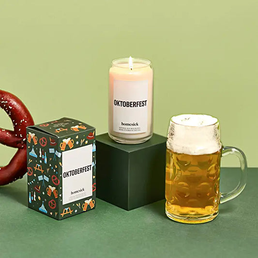 Oktoberfest Candle