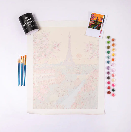 Paint by Numbers Deluxe | Paris