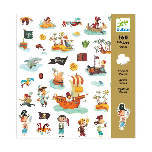 Pirates Sticker Sheets