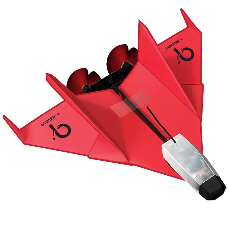 Motorized Paper Airplane Kit! Power Up 2.0 Paper Airplane Motor