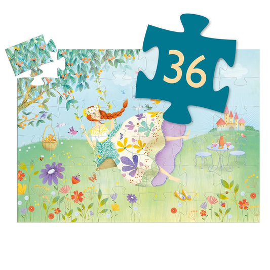 The Princess of Spring | 36pc Jigsaw Puzzle