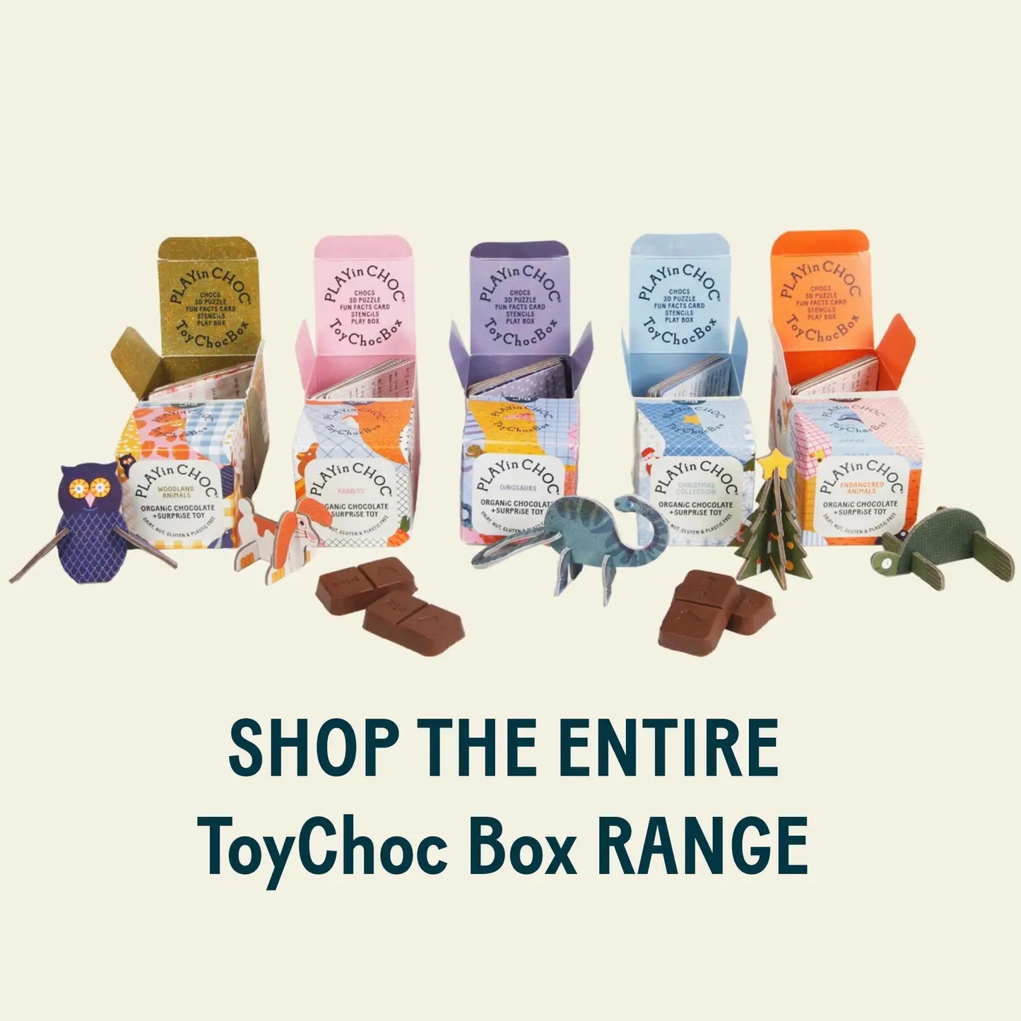 ToyChoc Box | WOODLAND ANiMALS