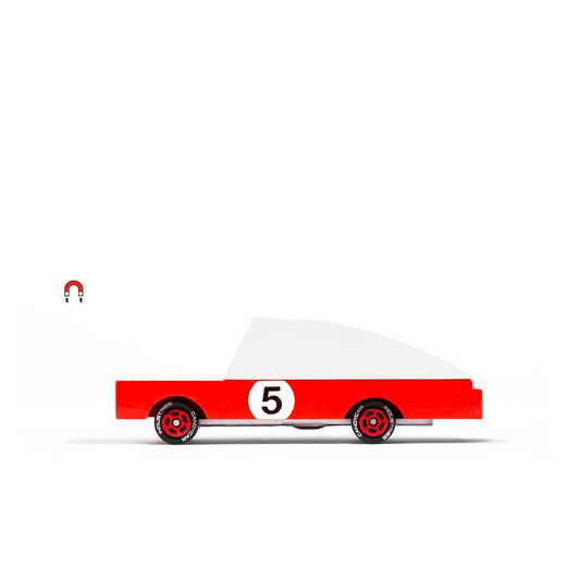 Candycar Red Racer #5