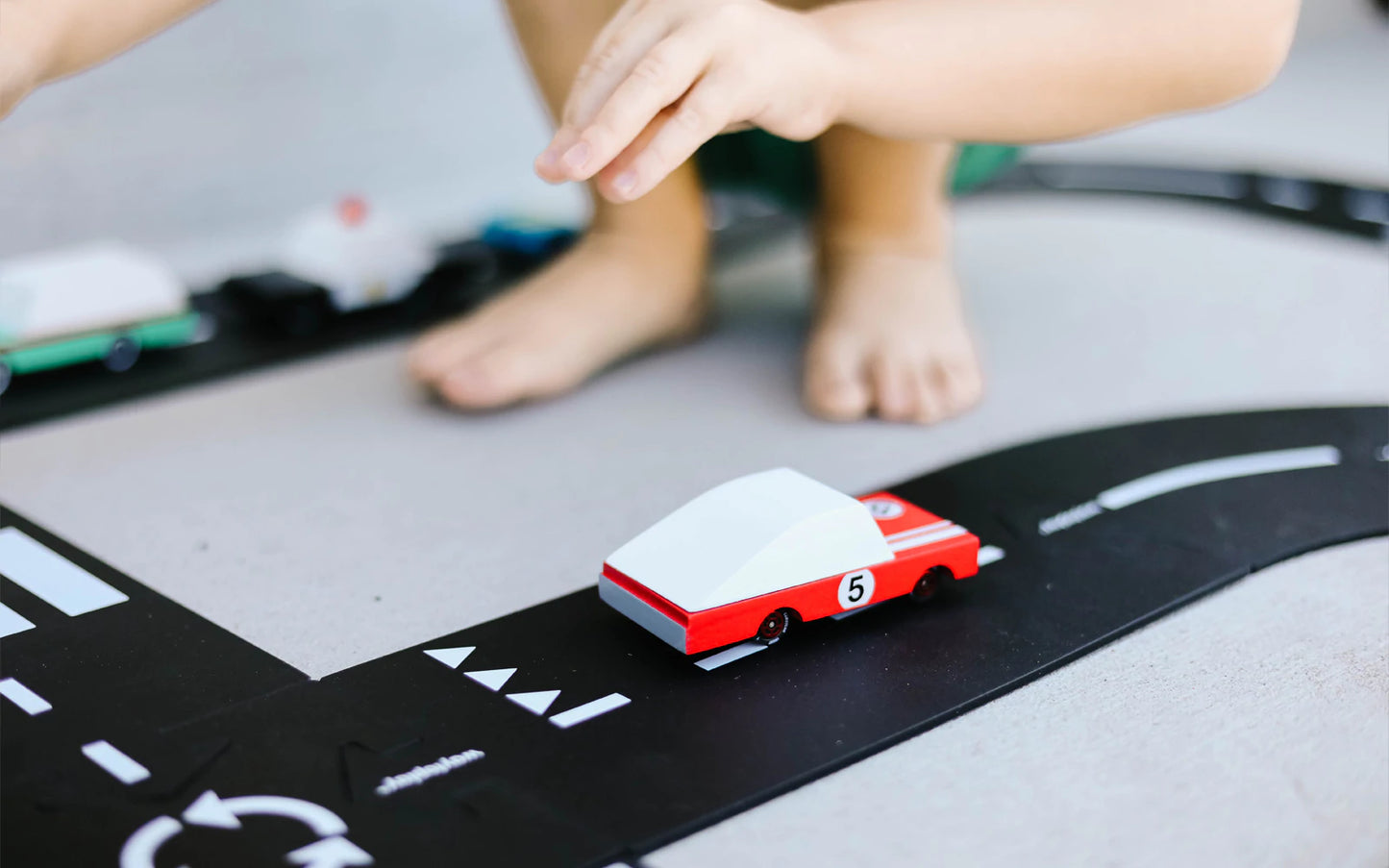 Candycar Red Racer #5