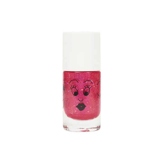 Sissi Nail Polish | Bright Fuchsia Glitter