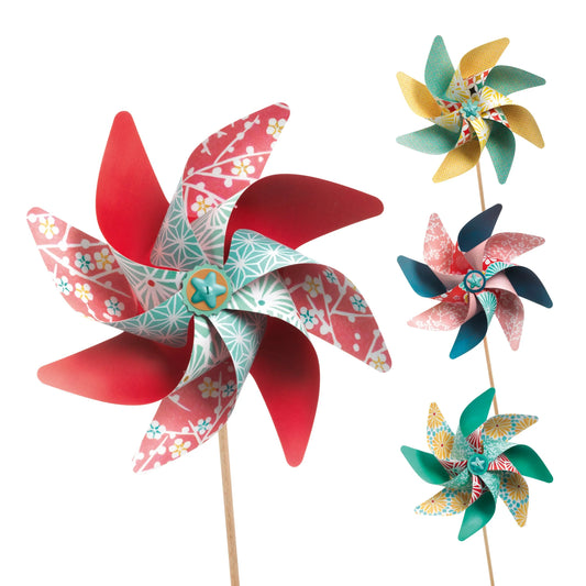DIY | Sweet Windmills Pinwheel Craft Kit