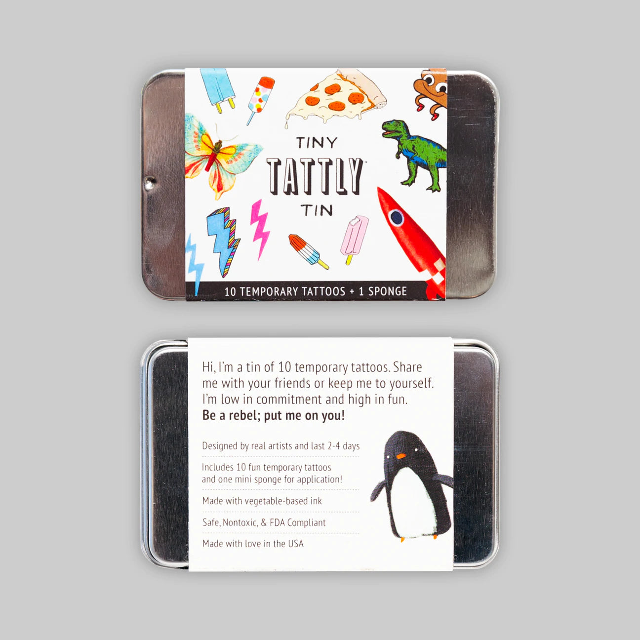 Tiny Funner Tattoo Tin